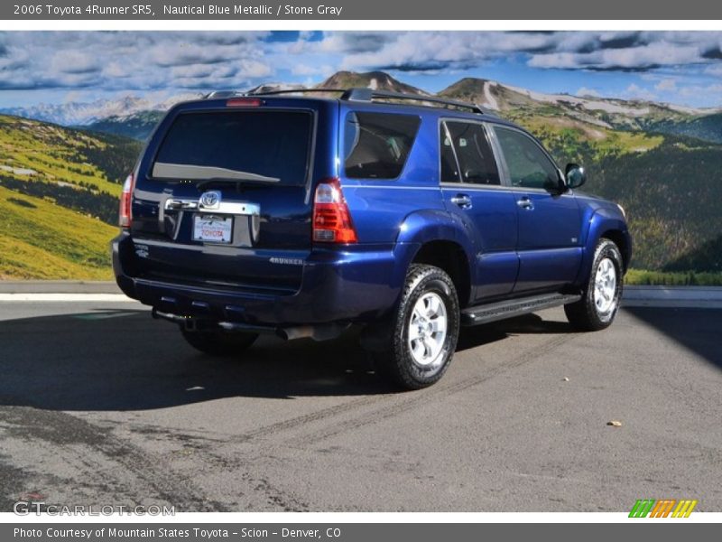 Nautical Blue Metallic / Stone Gray 2006 Toyota 4Runner SR5