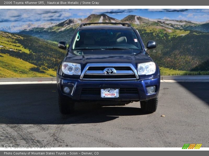 Nautical Blue Metallic / Stone Gray 2006 Toyota 4Runner SR5