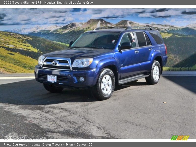 Nautical Blue Metallic / Stone Gray 2006 Toyota 4Runner SR5