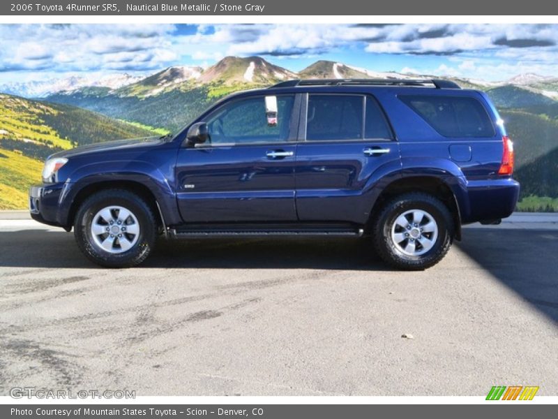 Nautical Blue Metallic / Stone Gray 2006 Toyota 4Runner SR5