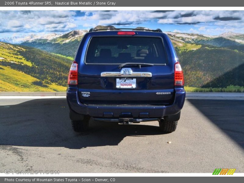 Nautical Blue Metallic / Stone Gray 2006 Toyota 4Runner SR5