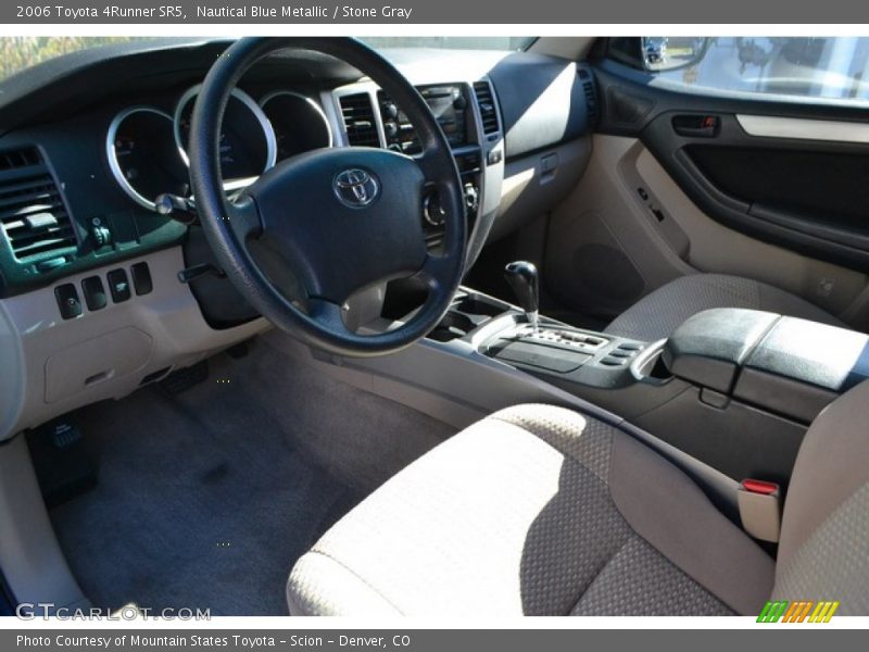 Nautical Blue Metallic / Stone Gray 2006 Toyota 4Runner SR5