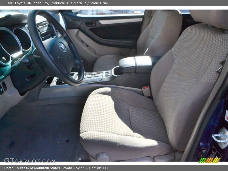 Nautical Blue Metallic / Stone Gray 2006 Toyota 4Runner SR5