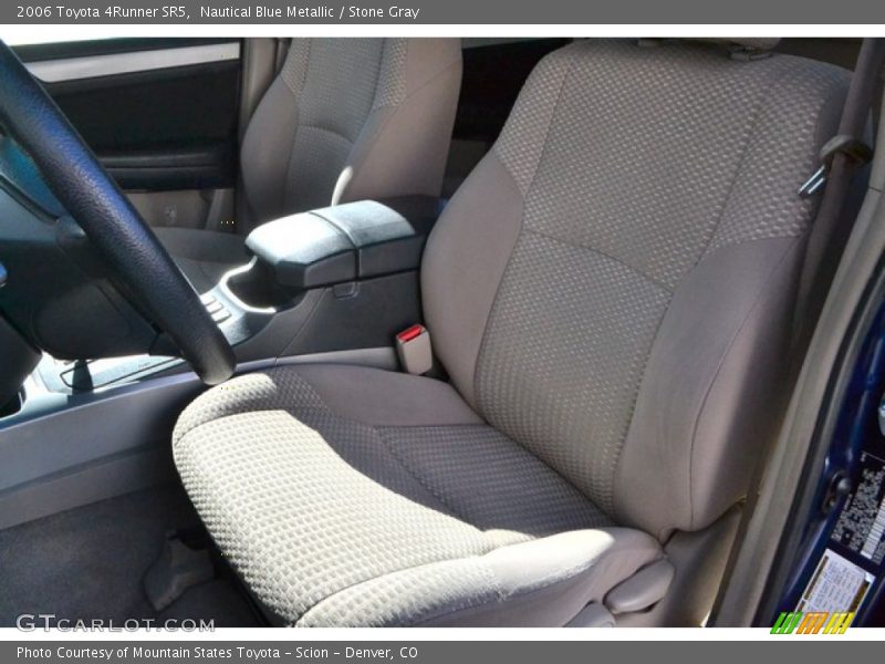 Nautical Blue Metallic / Stone Gray 2006 Toyota 4Runner SR5