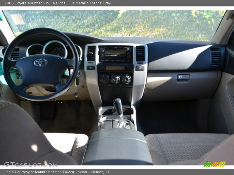 Nautical Blue Metallic / Stone Gray 2006 Toyota 4Runner SR5