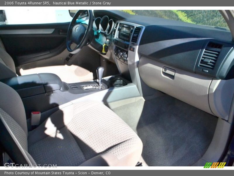 Nautical Blue Metallic / Stone Gray 2006 Toyota 4Runner SR5