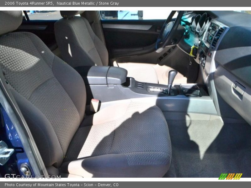 Nautical Blue Metallic / Stone Gray 2006 Toyota 4Runner SR5
