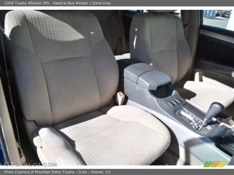 Nautical Blue Metallic / Stone Gray 2006 Toyota 4Runner SR5