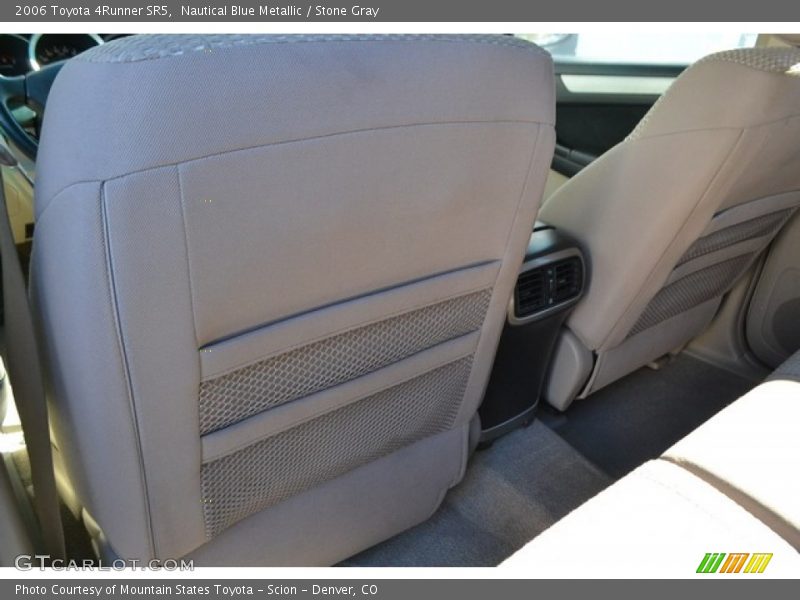 Nautical Blue Metallic / Stone Gray 2006 Toyota 4Runner SR5