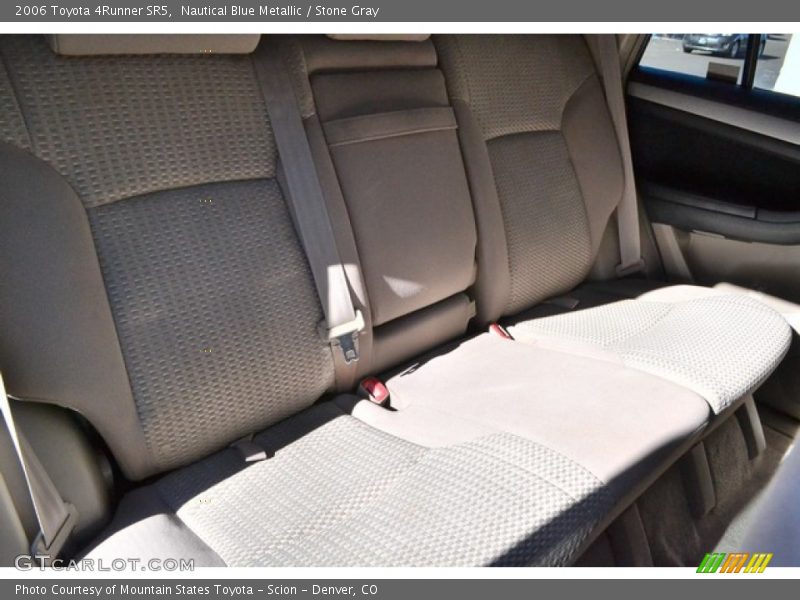 Nautical Blue Metallic / Stone Gray 2006 Toyota 4Runner SR5