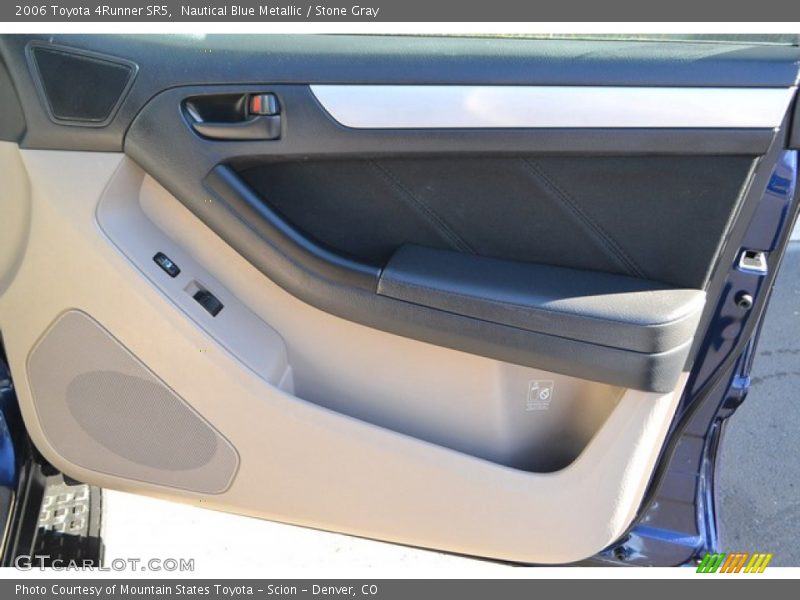 Nautical Blue Metallic / Stone Gray 2006 Toyota 4Runner SR5