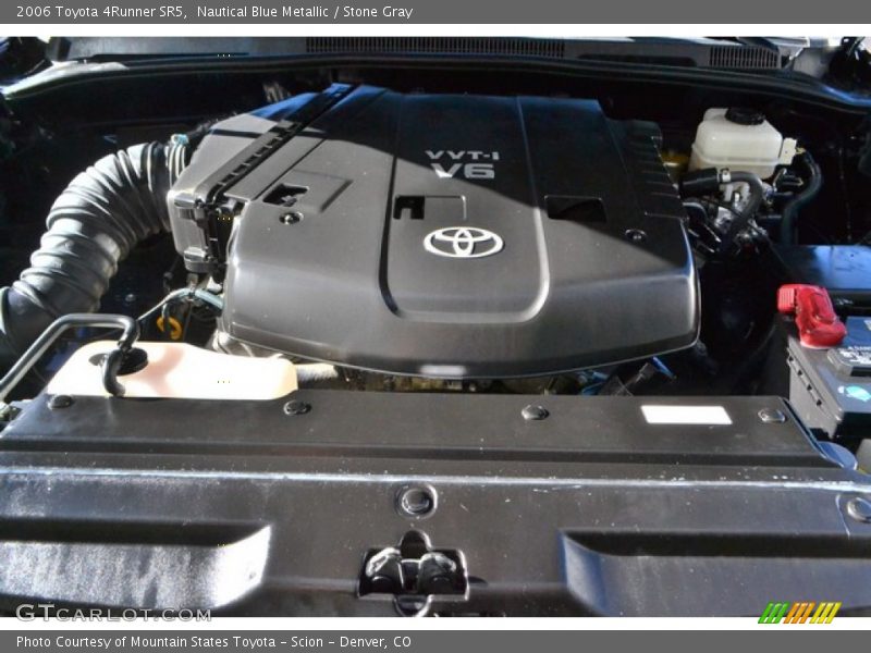 Nautical Blue Metallic / Stone Gray 2006 Toyota 4Runner SR5