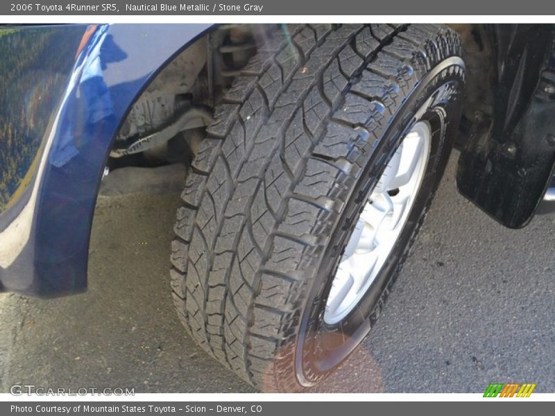 Nautical Blue Metallic / Stone Gray 2006 Toyota 4Runner SR5
