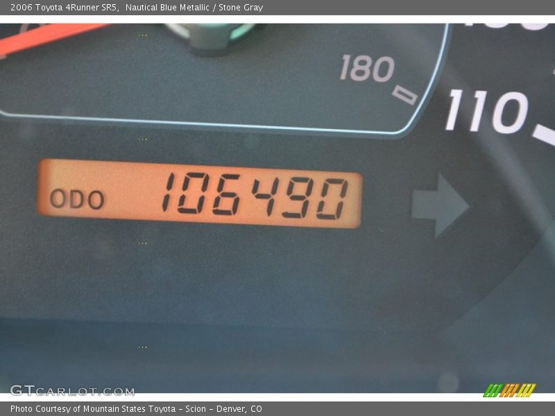 Nautical Blue Metallic / Stone Gray 2006 Toyota 4Runner SR5