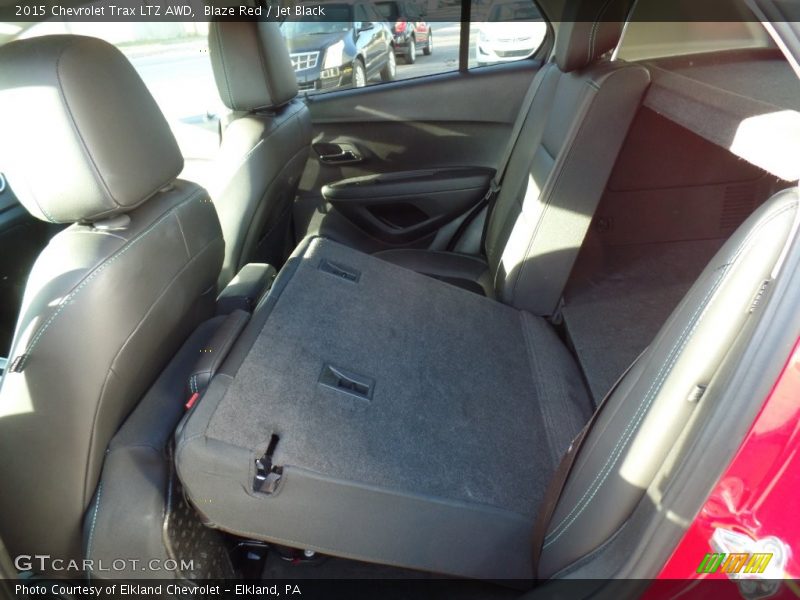 Blaze Red / Jet Black 2015 Chevrolet Trax LTZ AWD