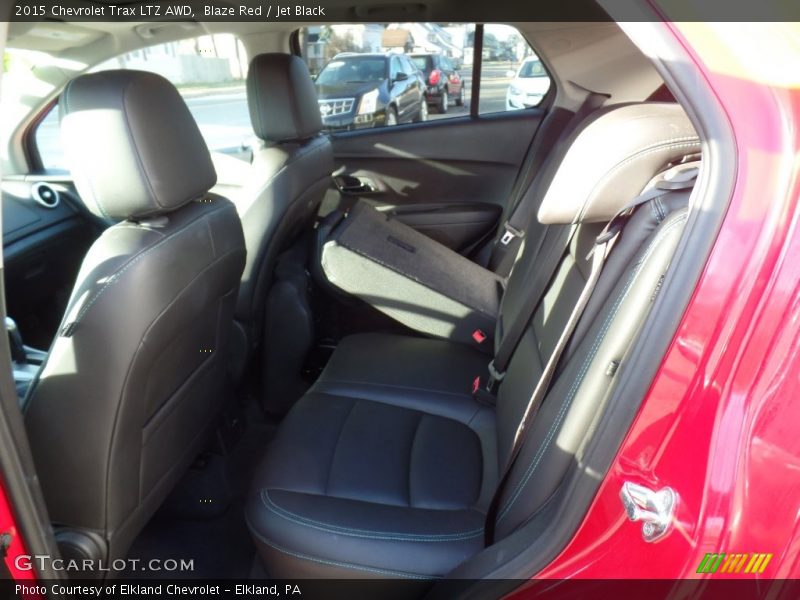 Blaze Red / Jet Black 2015 Chevrolet Trax LTZ AWD