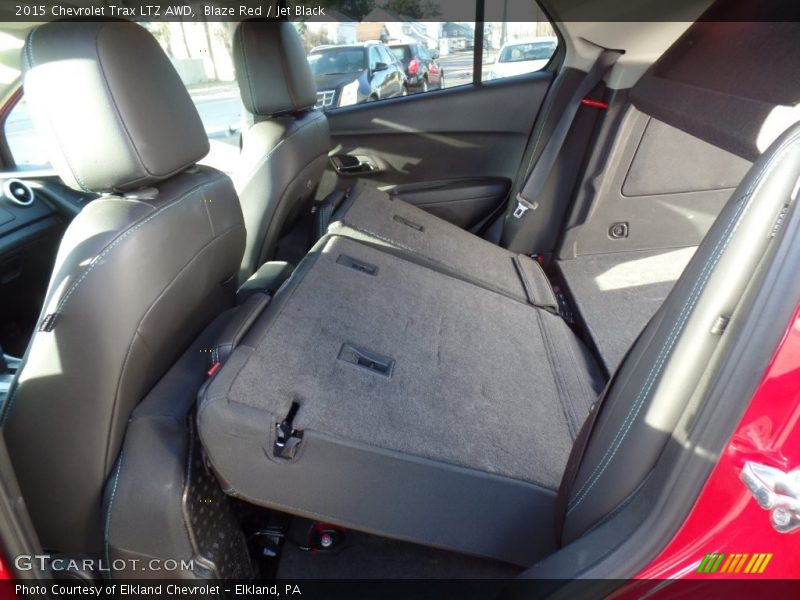 Blaze Red / Jet Black 2015 Chevrolet Trax LTZ AWD