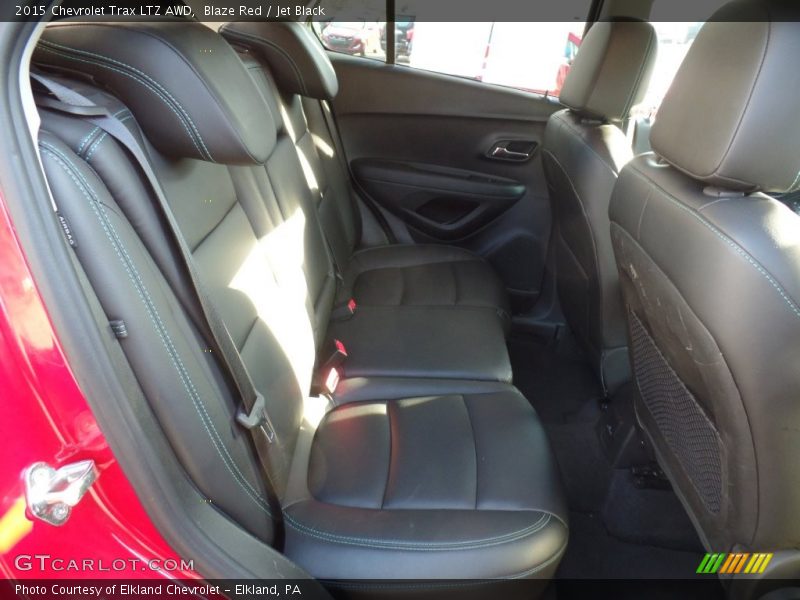 Blaze Red / Jet Black 2015 Chevrolet Trax LTZ AWD