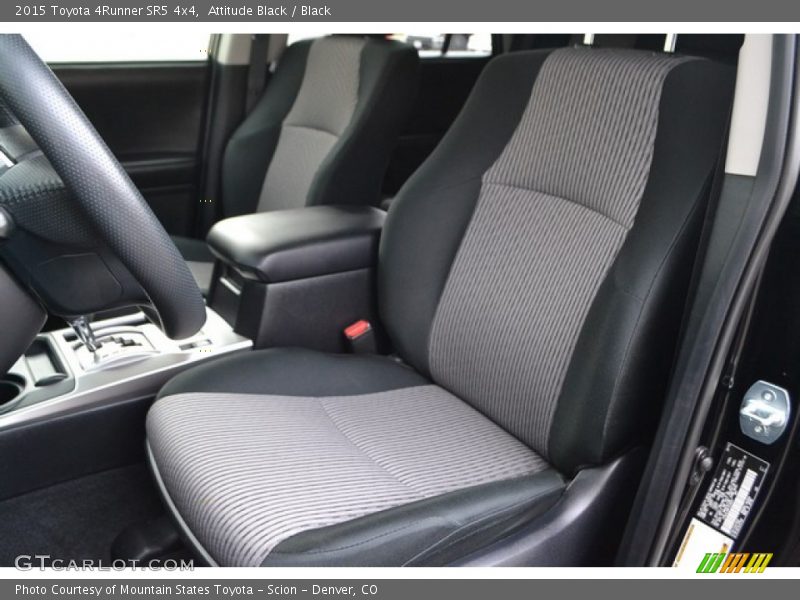 Attitude Black / Black 2015 Toyota 4Runner SR5 4x4