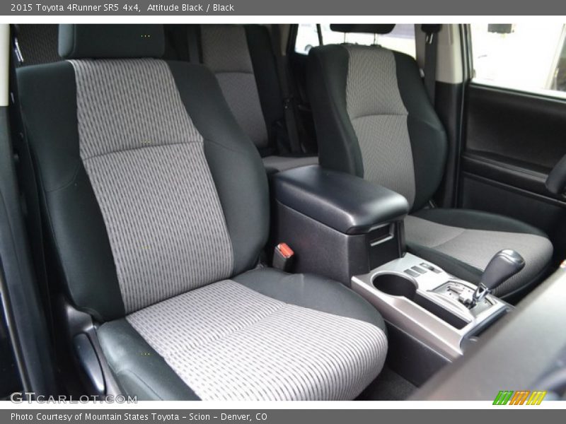 Attitude Black / Black 2015 Toyota 4Runner SR5 4x4