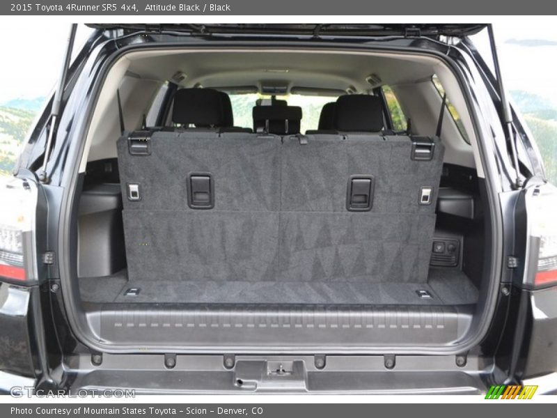 Attitude Black / Black 2015 Toyota 4Runner SR5 4x4