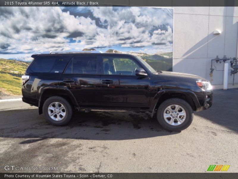 Attitude Black / Black 2015 Toyota 4Runner SR5 4x4