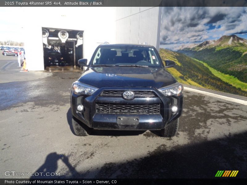 Attitude Black / Black 2015 Toyota 4Runner SR5 4x4