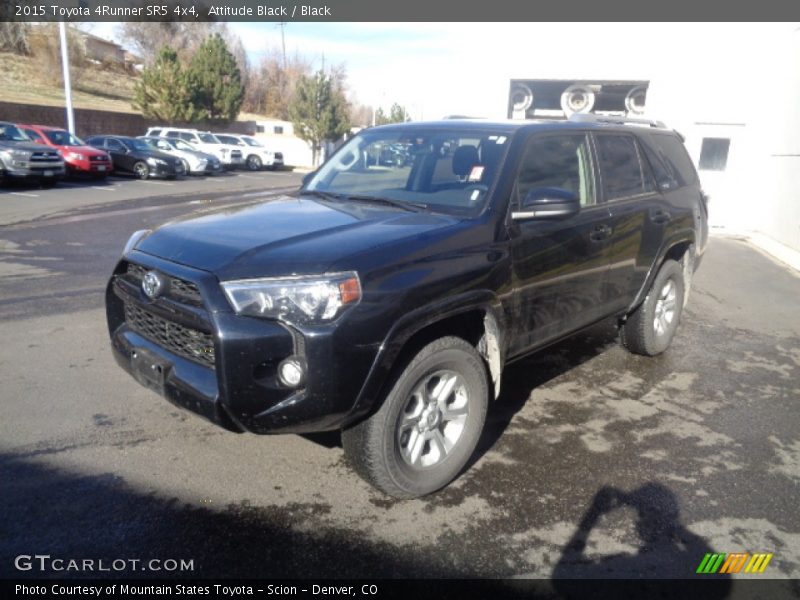 Attitude Black / Black 2015 Toyota 4Runner SR5 4x4