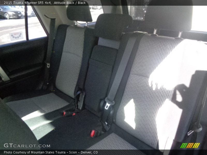 Attitude Black / Black 2015 Toyota 4Runner SR5 4x4