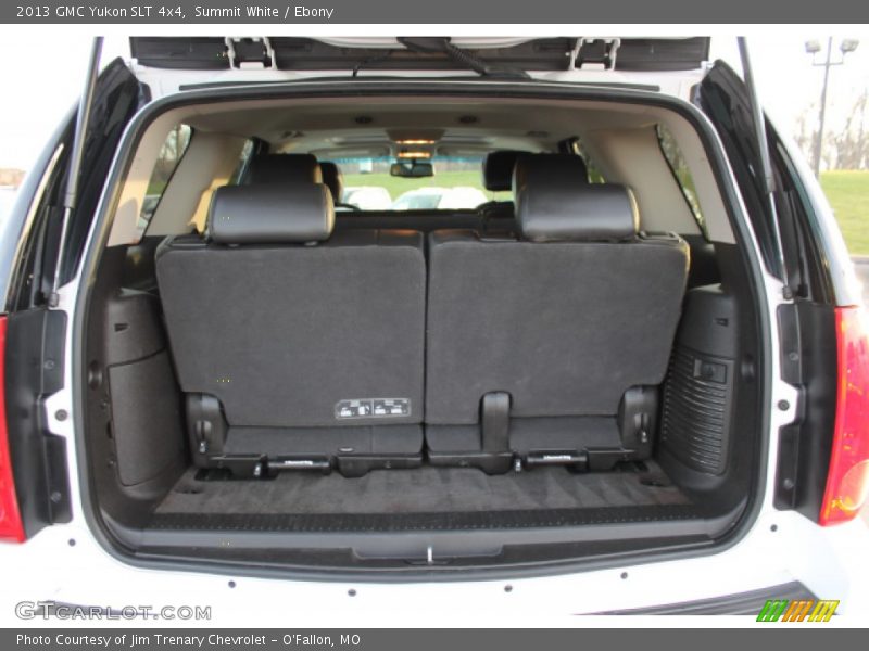 Summit White / Ebony 2013 GMC Yukon SLT 4x4