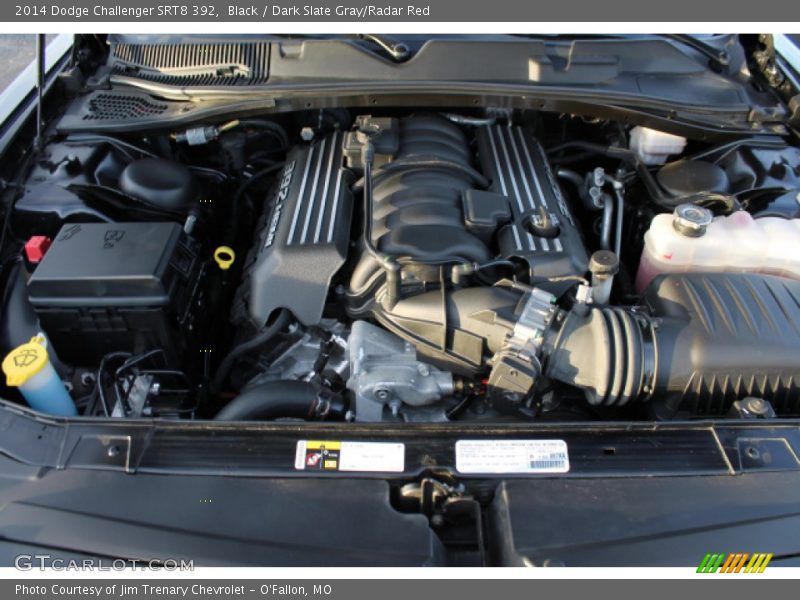  2014 Challenger SRT8 392 Engine - 6.4 Liter SRT HEMI OHV 16-Valve V8
