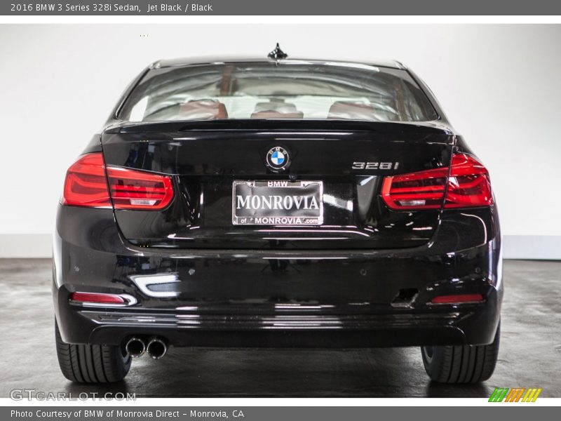 Jet Black / Black 2016 BMW 3 Series 328i Sedan