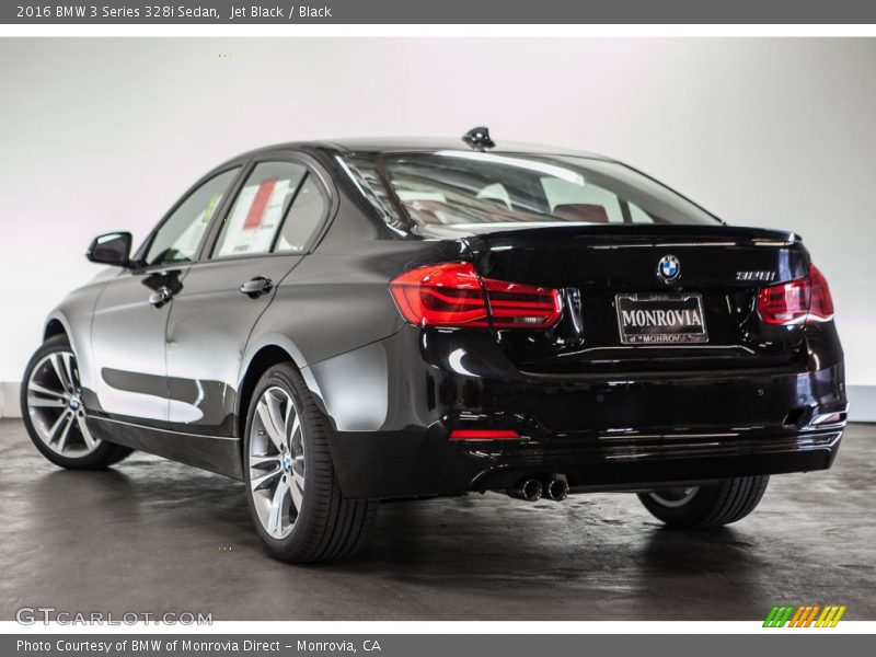 Jet Black / Black 2016 BMW 3 Series 328i Sedan
