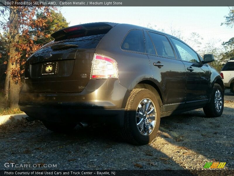 Carbon Metallic / Medium Light Stone 2007 Ford Edge SEL Plus AWD