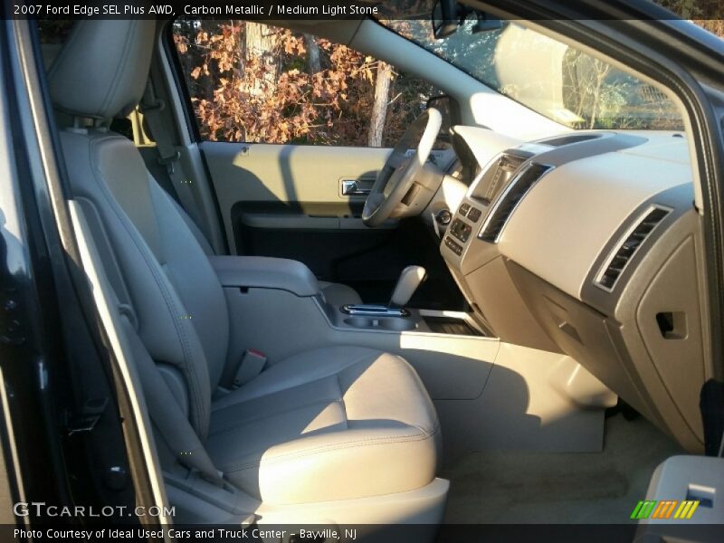 Carbon Metallic / Medium Light Stone 2007 Ford Edge SEL Plus AWD
