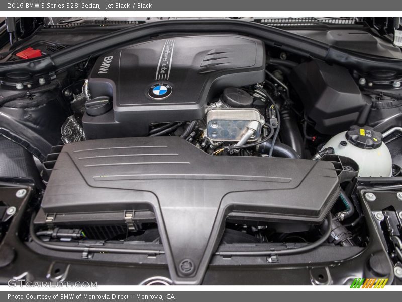 Jet Black / Black 2016 BMW 3 Series 328i Sedan