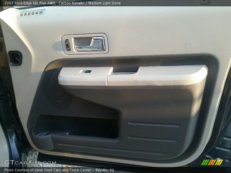 Carbon Metallic / Medium Light Stone 2007 Ford Edge SEL Plus AWD