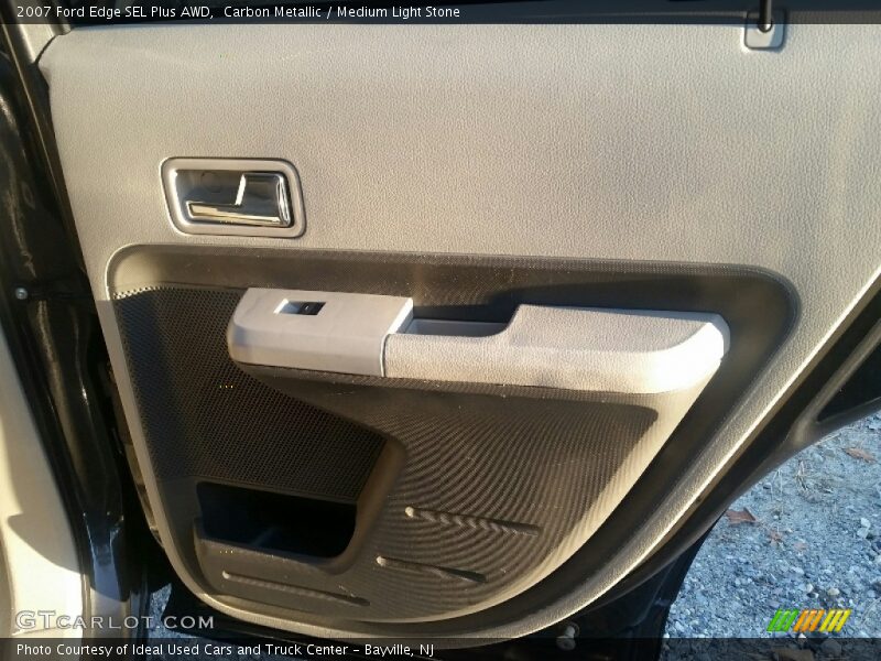 Carbon Metallic / Medium Light Stone 2007 Ford Edge SEL Plus AWD