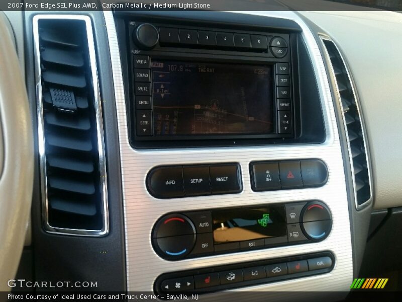 Carbon Metallic / Medium Light Stone 2007 Ford Edge SEL Plus AWD