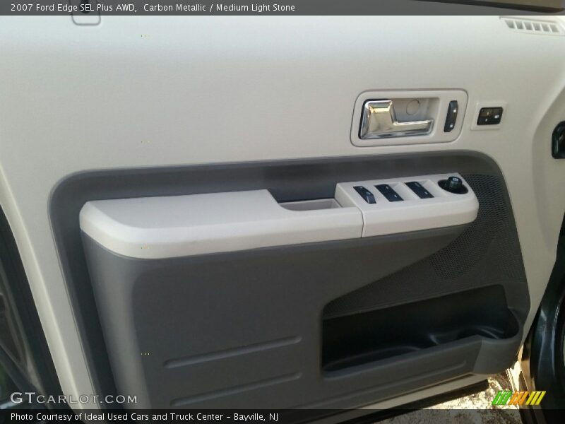Carbon Metallic / Medium Light Stone 2007 Ford Edge SEL Plus AWD