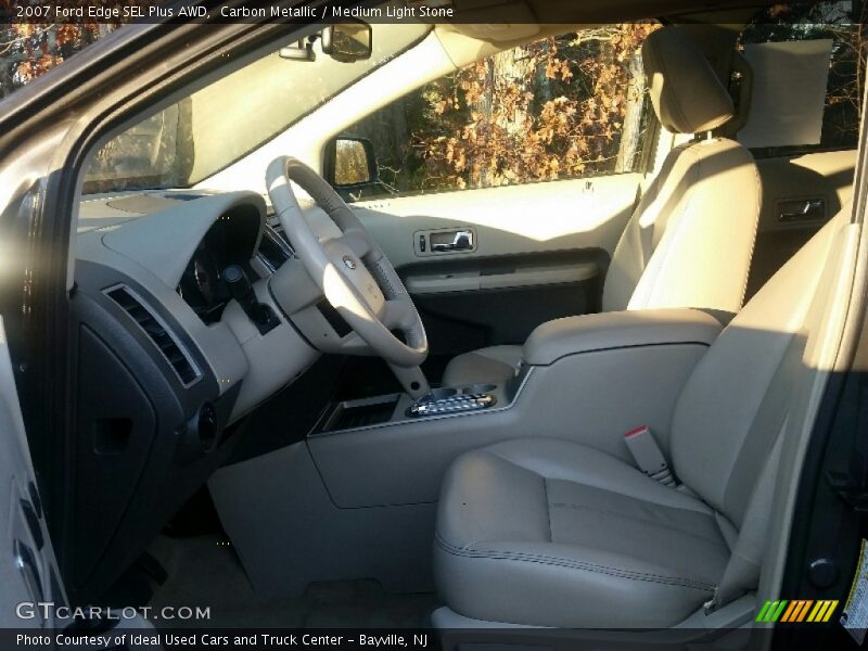 Carbon Metallic / Medium Light Stone 2007 Ford Edge SEL Plus AWD