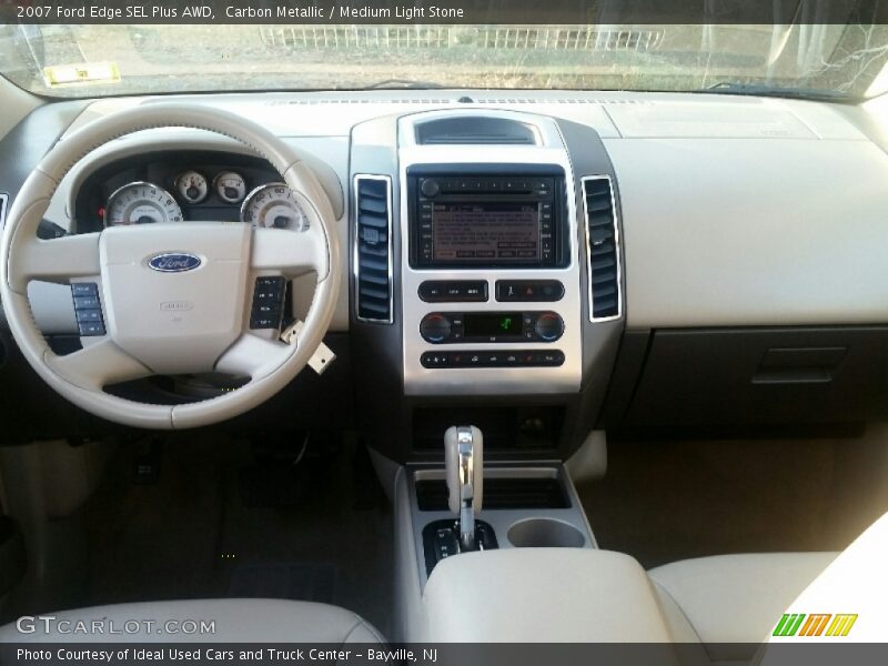Carbon Metallic / Medium Light Stone 2007 Ford Edge SEL Plus AWD