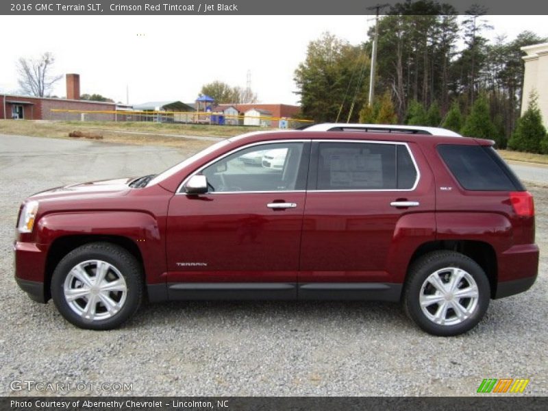  2016 Terrain SLT Crimson Red Tintcoat