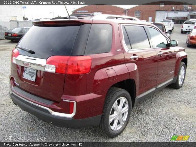 Crimson Red Tintcoat / Jet Black 2016 GMC Terrain SLT