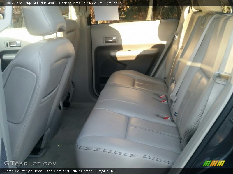 Carbon Metallic / Medium Light Stone 2007 Ford Edge SEL Plus AWD