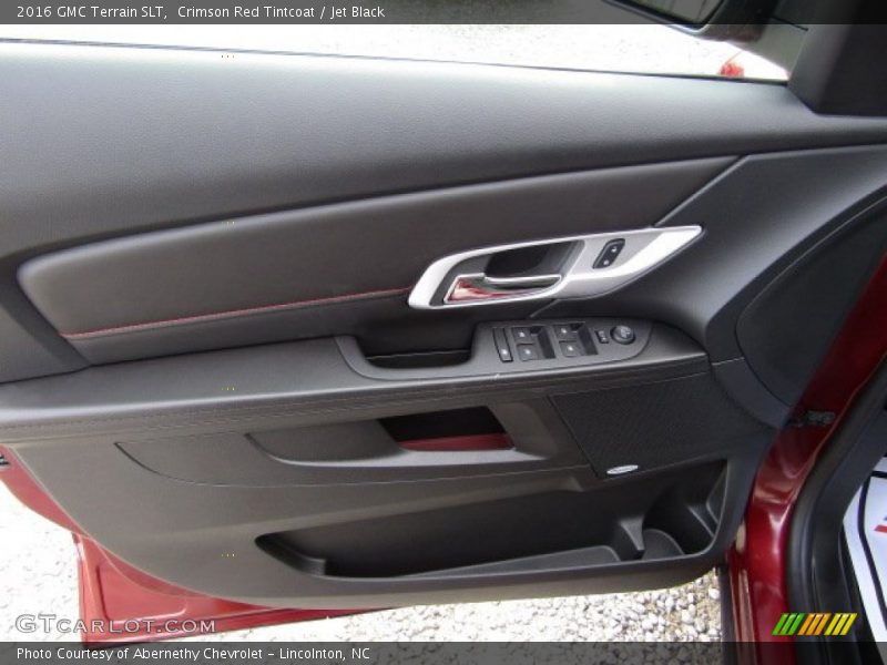 Crimson Red Tintcoat / Jet Black 2016 GMC Terrain SLT