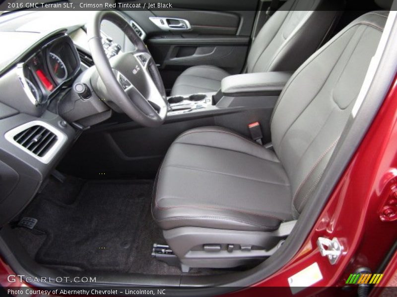 Crimson Red Tintcoat / Jet Black 2016 GMC Terrain SLT