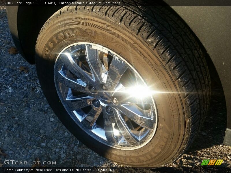Carbon Metallic / Medium Light Stone 2007 Ford Edge SEL Plus AWD