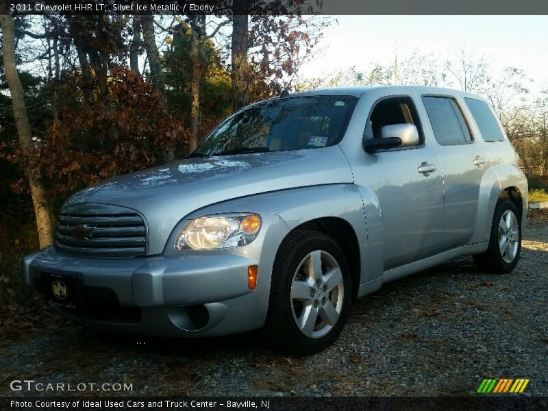 Silver Ice Metallic / Ebony 2011 Chevrolet HHR LT