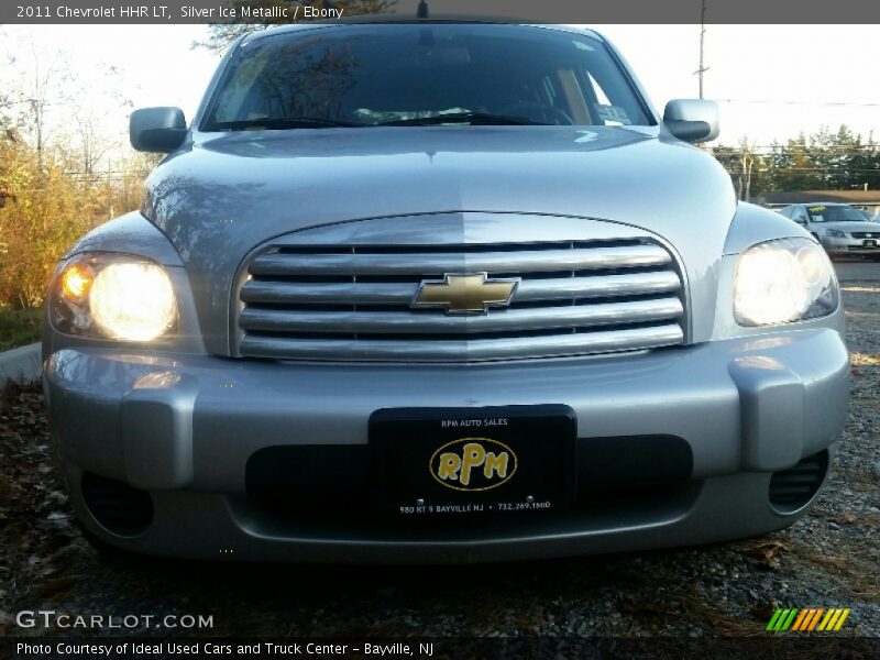 Silver Ice Metallic / Ebony 2011 Chevrolet HHR LT